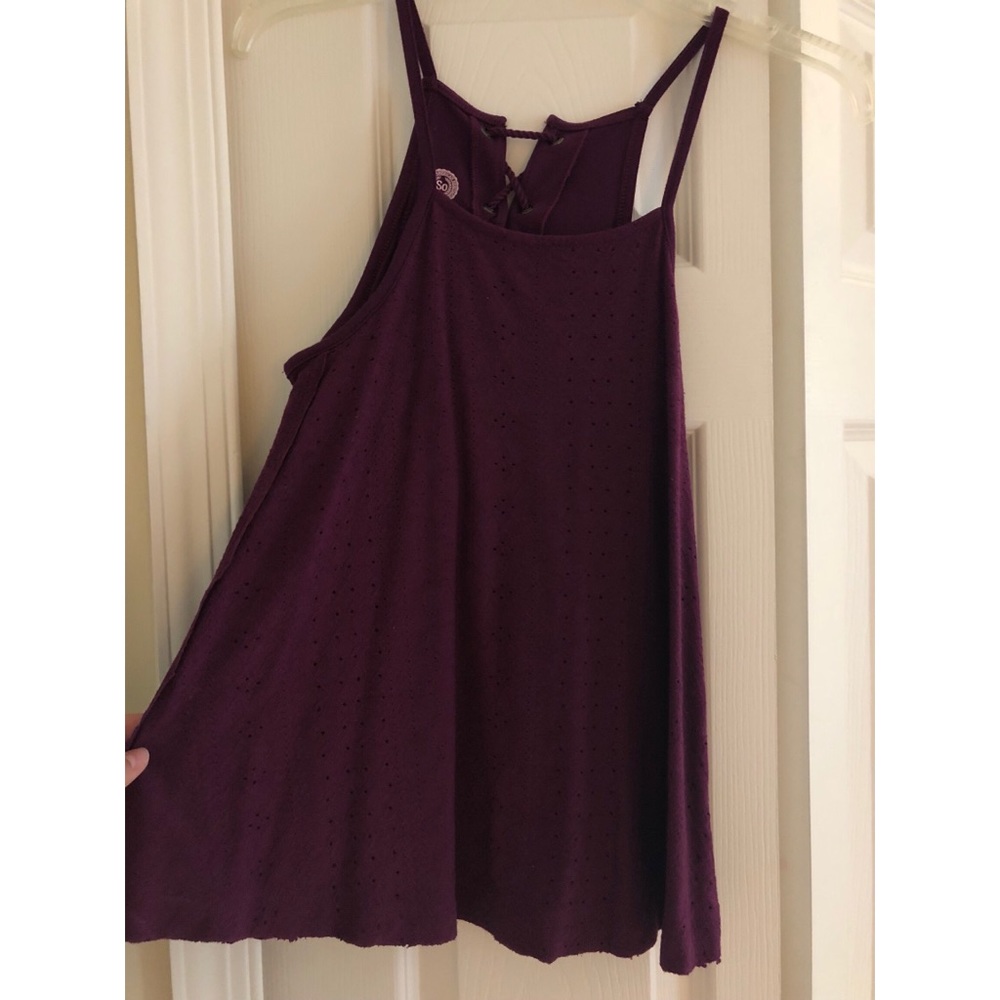 Purple and Black Tank!!